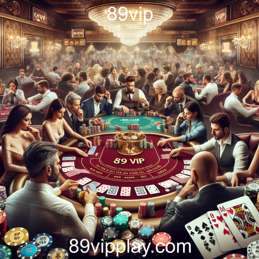 Descubra o Mundo dos Jogos de Cartas no 89vip
