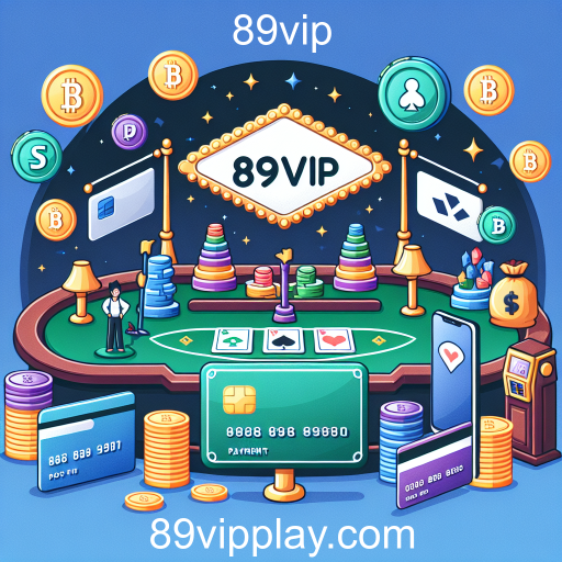 Entendendo os Métodos de Pagamento no 89vip